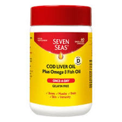 SEVEN SEAS ONE A DAY 60`S ONE A DAY
